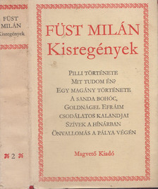 FÜST MILÁN - Kisregények II. kötet [antikvár]
