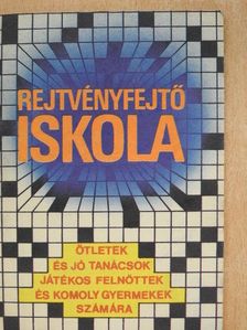 Bajai István - Rejtvényfejtő iskola [antikvár]