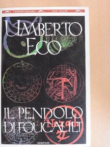 Umberto Eco - Il Pendolo di Foucault [antikvár]