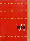 Balassa Iván - Az Egri Múzeum Évkönyve VI. [antikvár]