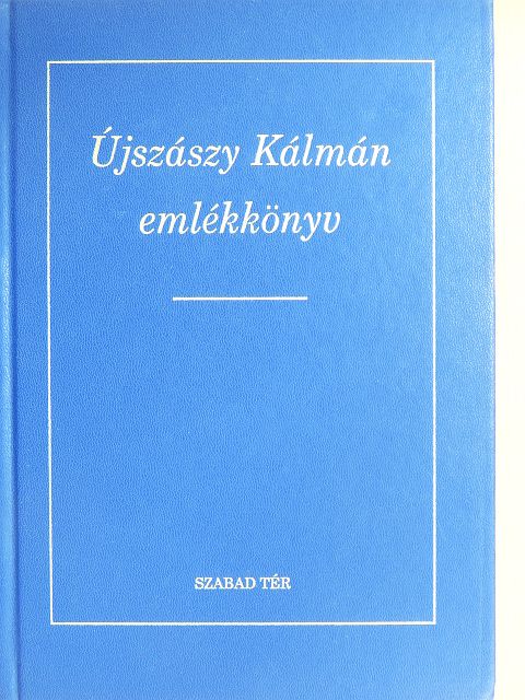 Barsi Ernő - Újszászy Kálmán emlékkönyv [antikvár]