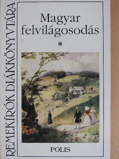 Ányos Pál - Antológia a felvilágosodás magyar irodalmából I. [antikvár]