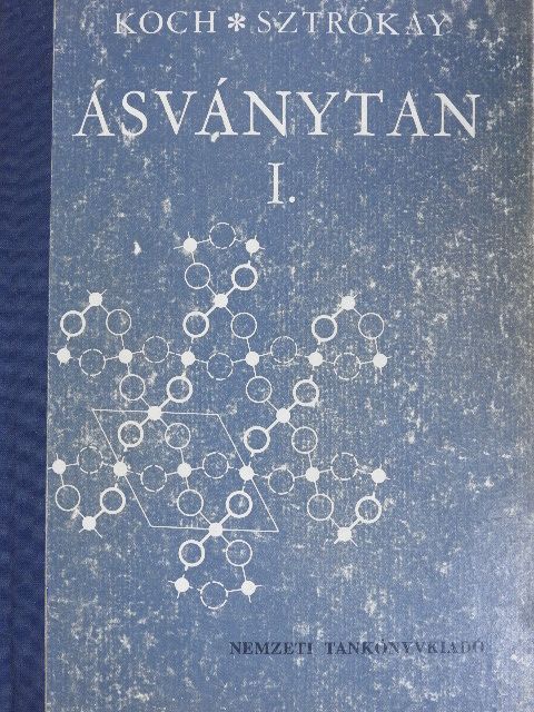 Koch Sándor - Ásványtan I. [antikvár]