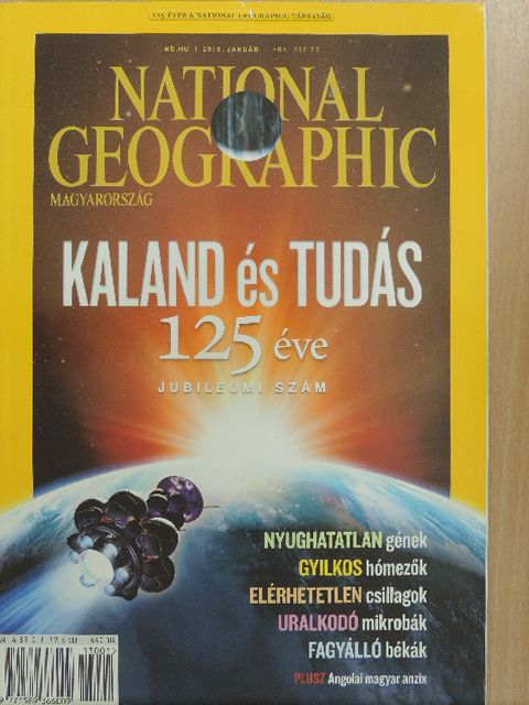 National Geographic Magyarország 2013. január [antikvár]