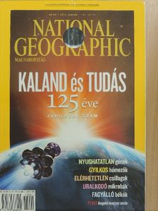 National Geographic Magyarország 2013. január [antikvár]