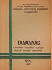 Bodnárné Dr. Karsai Éva - Tananyag a közvetlen irányításhoz szükséges alapvető ismeretek oktatásához [antikvár]