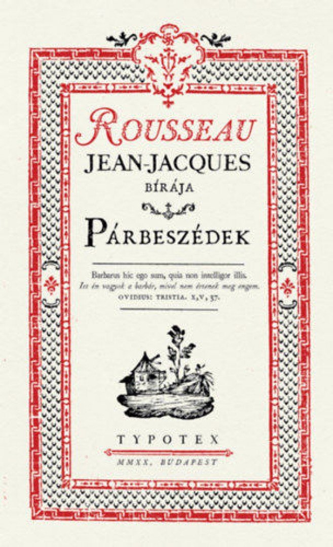 ROUSSEAU, JEAN-JACQUES - Párbeszédek [antikvár]
