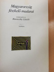 Bankovics Attila - Magyarország fészkelő madarai [antikvár]