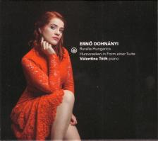 DOHNÁNYI - RURALIA HUNGARICA CD VALENTINA TÓTH