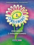 Horváth Istvánné Smid Anna, Lázárné Nagy Andrea - MARGARÉTA 3. ZENEISMERET A ZENEISKOLÁK 3. ÉVFOLYAMA SZÁMÁRA -  QR KÓDDAL