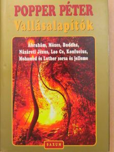 Popper Péter - Vallásalapítók [antikvár]