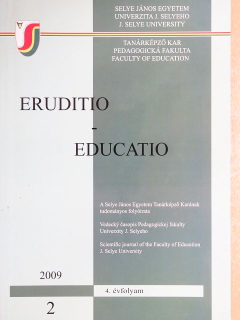 Nagy Melinda - Eruditio-Educatio 2009/2 [antikvár]