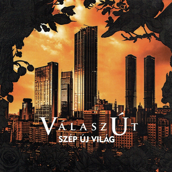 VÁLASZÚT - SZÉP ÚJ VILÁG CD VÁLASZÚT