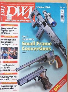 Hans Aicher - Deutsches Waffen-Journal 3/März 2004 [antikvár]