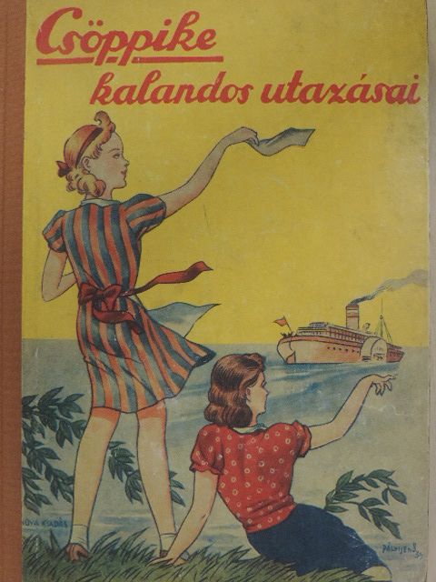 Clara Nast - Csöppike kalandos utazásai [antikvár]