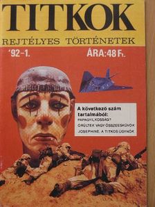 Titkok 1992/1. [antikvár]