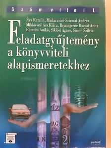 Éva Katalin - Feladatgyűjtemény a könyvviteli alapismeretekhez [antikvár]