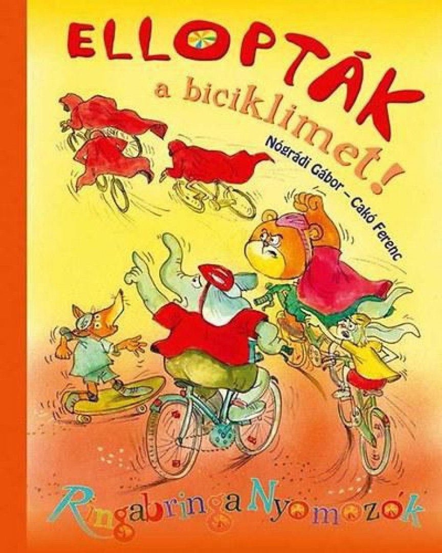 Ellopták a biciklimet [antikvár]