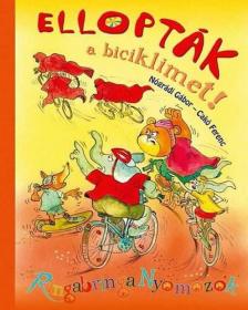 Ellopták a biciklimet [antikvár]