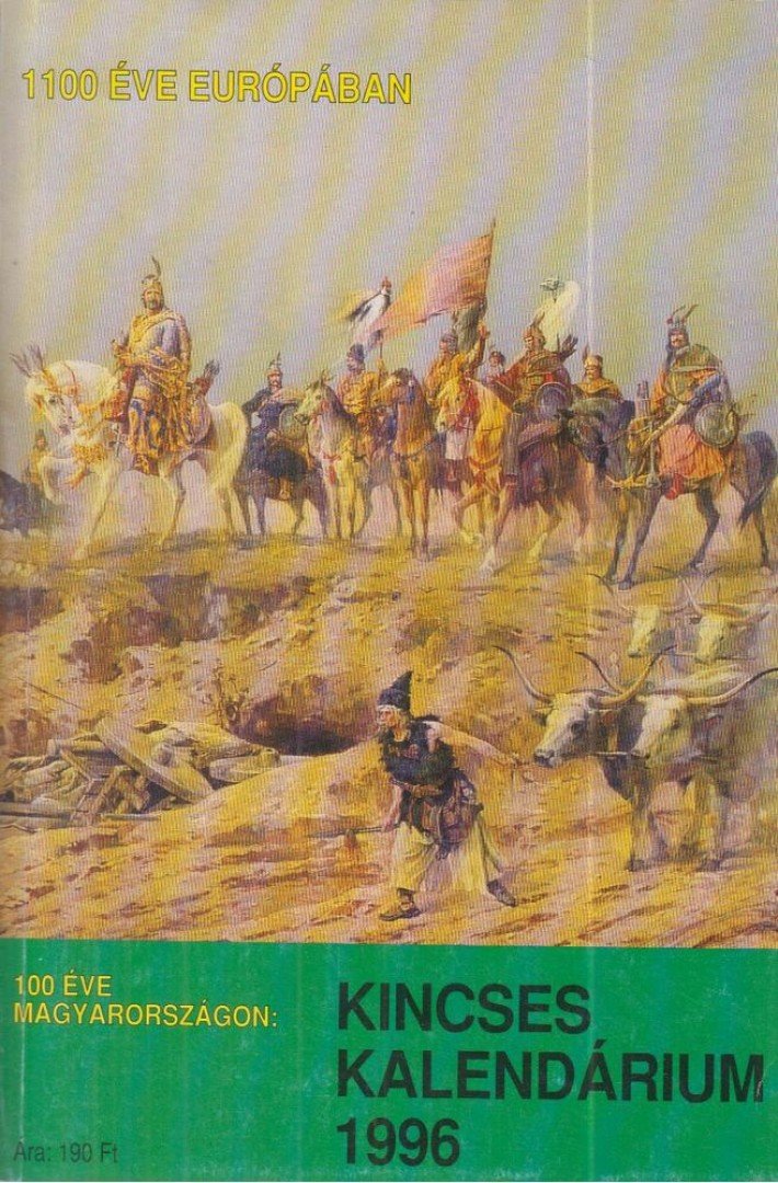 Kincses Kalendárium 1996 [antikvár]