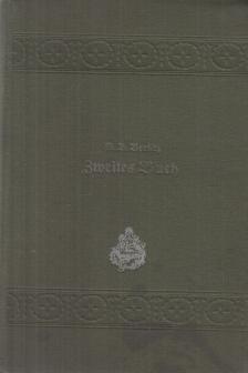 M. D. Berlitz - Zweites Buch für den Unterricht in der deutschen Sprache [antikvár]