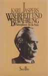 Karl Jaspers - Wahrheit und Bewährung [antikvár]