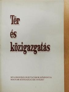 Hajdú Zoltán - Tér és közigazgatás [antikvár]