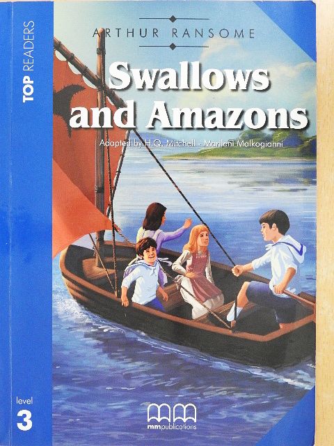 Arthur Ransome - Swallows & Amazons [antikvár]