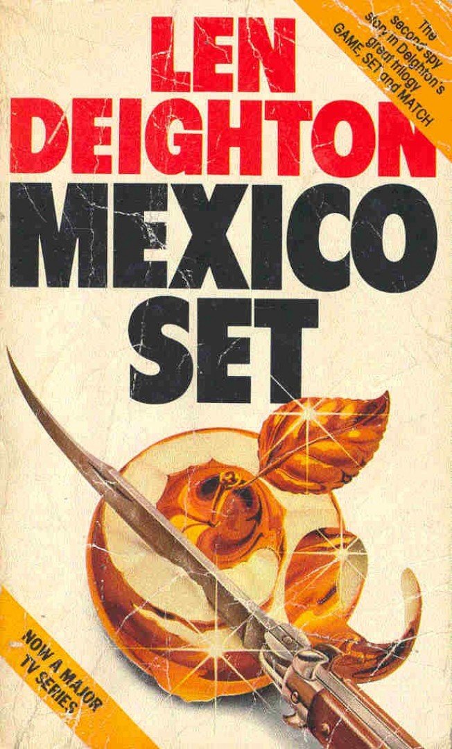 LEN DEIGHTON - Mexico Set [antikvár]