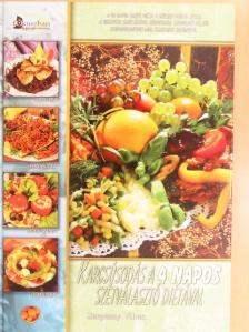Szepessy Vilma - Karcsúsodás a 4 napos szétválasztó diétával [antikvár]