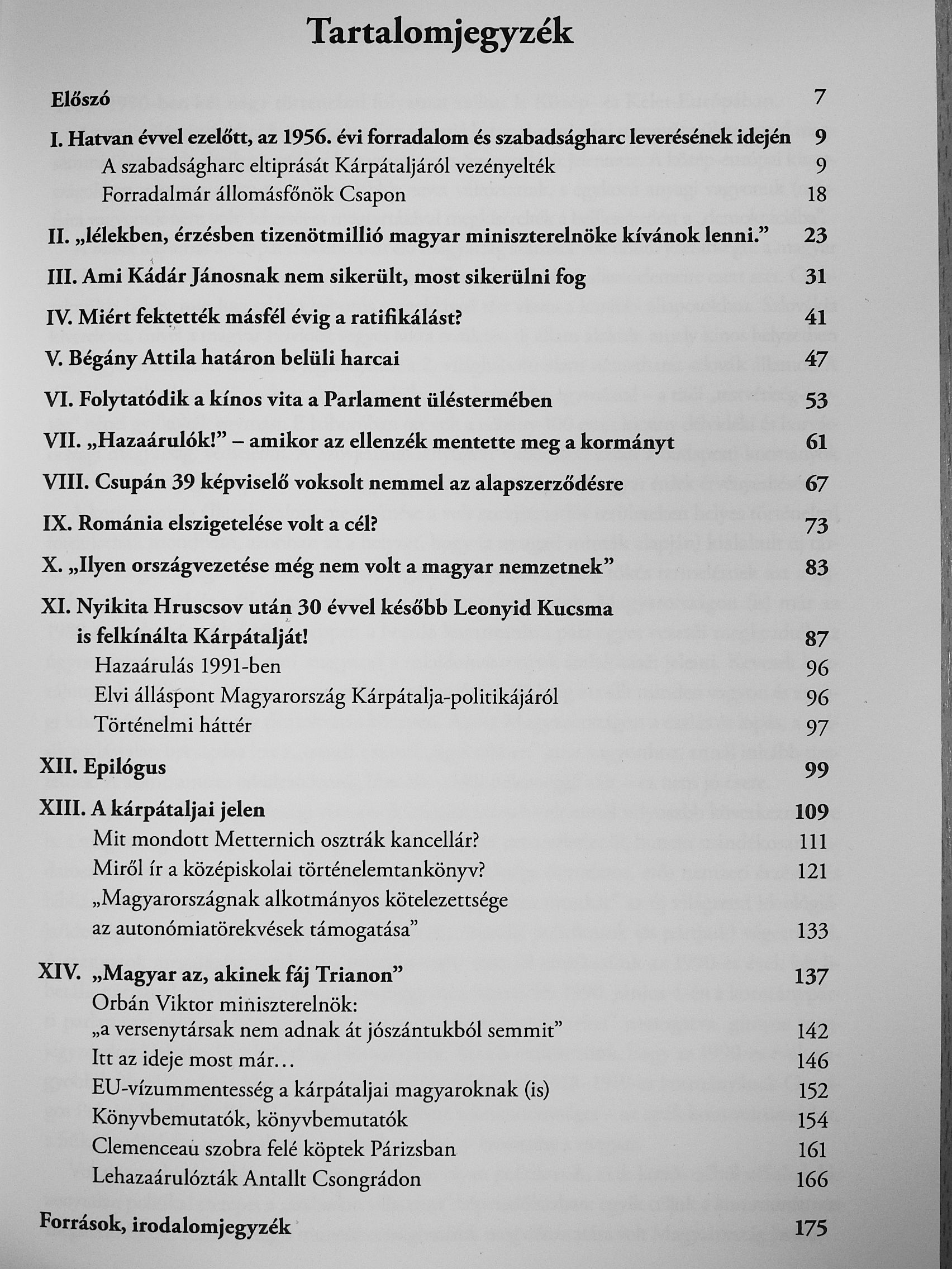 Dányi László - Miért mondott le az Antall-kormány és az Országgyűlés a történelmi Kárpátaljáról?  [antikvár]