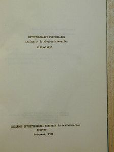 Orvostudományi folyóiratok lelőhely- és rövidítésjegyzéke 1965-1969 [antikvár]