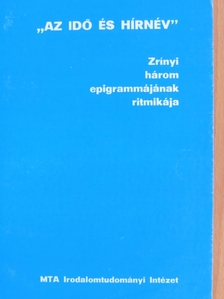 "Az idő és hírnév" [antikvár]
