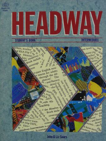 John Soars - Headway - Intermediate - Student's Book [antikvár]