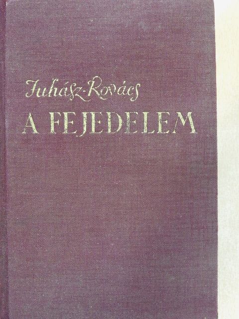 Juhász Vilmos - A fejedelem I-II. [antikvár]
