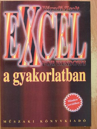 Váradi Zsolt - Excel a gyakorlatban [antikvár]