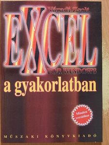 Váradi Zsolt - Excel a gyakorlatban [antikvár]