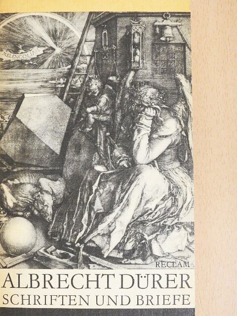 Albrecht Dürer - Schriften und Briefe [antikvár]