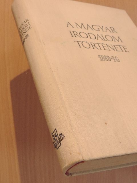 Bán Imre - A magyar irodalom története 1849-ig [antikvár]