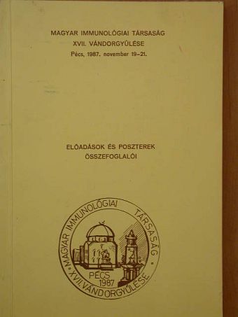 Dobozy Attila - Magyar Immunológiai Társaság XVII. vándorgyűlése [antikvár]