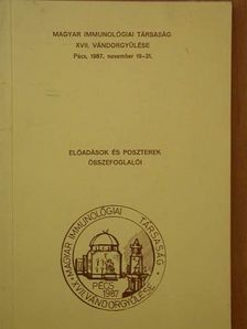 Dobozy Attila - Magyar Immunológiai Társaság XVII. vándorgyűlése [antikvár]