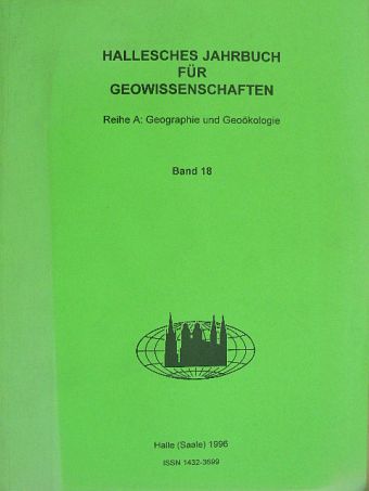 Dr. Rüdiger Spengler - Hallesches Jahrbuch für Geowissenschaften [antikvár]