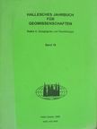 Dr. Rüdiger Spengler - Hallesches Jahrbuch für Geowissenschaften [antikvár]