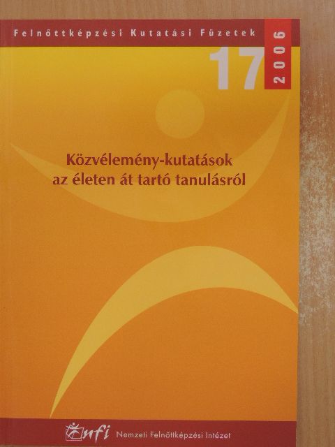 Bazsalya Balázs - Közvélemény-kutatások az életen át tartó tanulásról [antikvár]