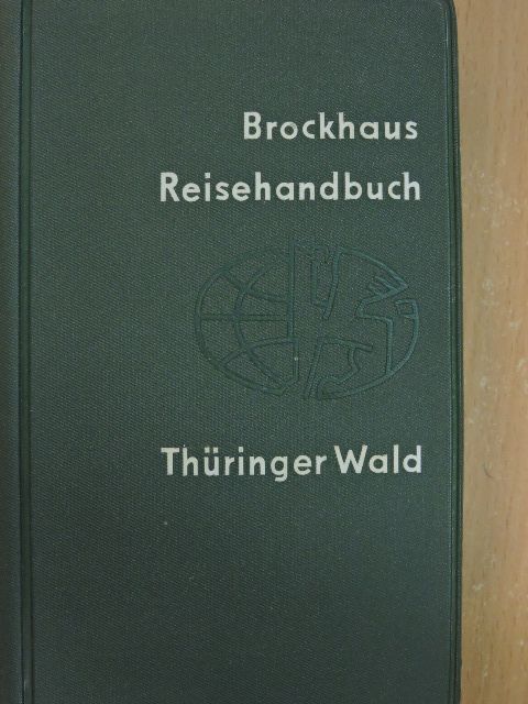 Rolf Kunze - Thüringer Wald [antikvár]