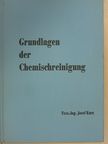 Josef Kurz - Grundlagen der Chemischreinigung [antikvár]