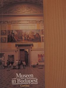 József Vadas - Museen in Budapest [antikvár]