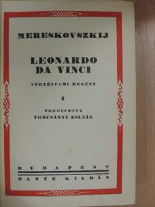 Dimitrij Mereskovszkij - Leonardo da Vinci I-II. [antikvár]