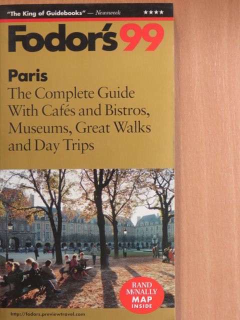 Fodor's Paris [antikvár]