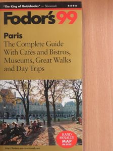 Fodor's Paris [antikvár]
